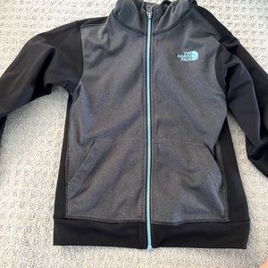 The North Face Zip Up Hoodie, youth size M